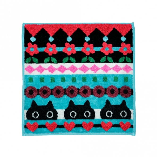 MM View Sky Blue Face Cloth