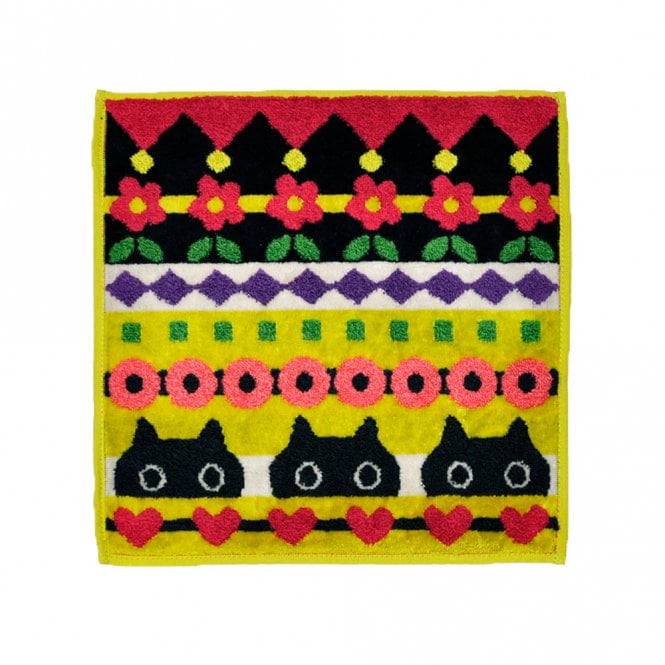 MM View Yellow Face Cloth