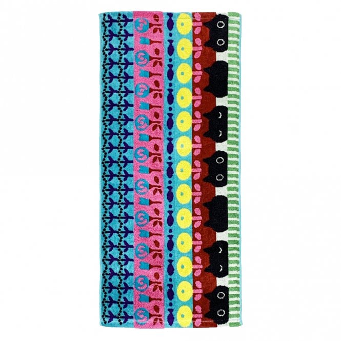 MMSL Blue Hand Towel