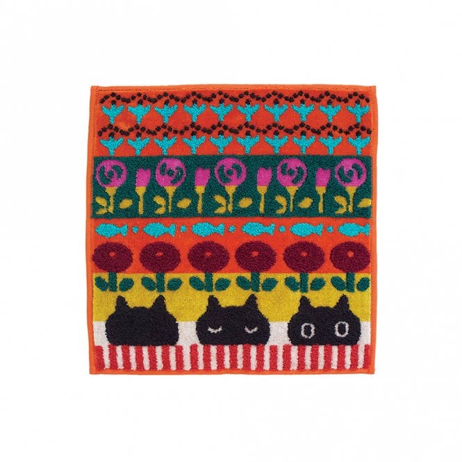 MMSL Orange Face Cloth