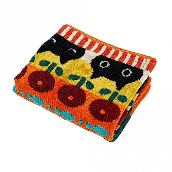 MMSL Orange Hand Towel