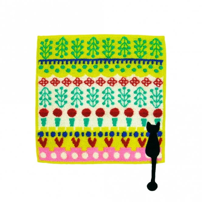 Spain Acid Green Face Cloth