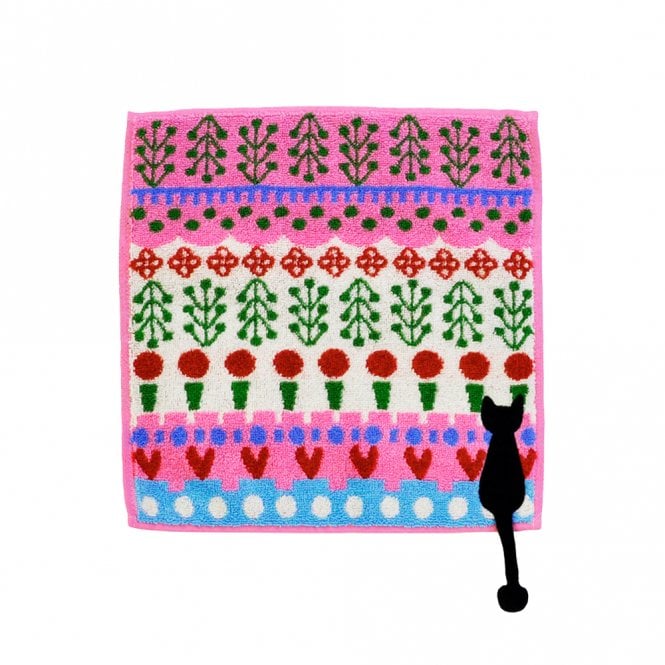 Spain Pink Face Cloth