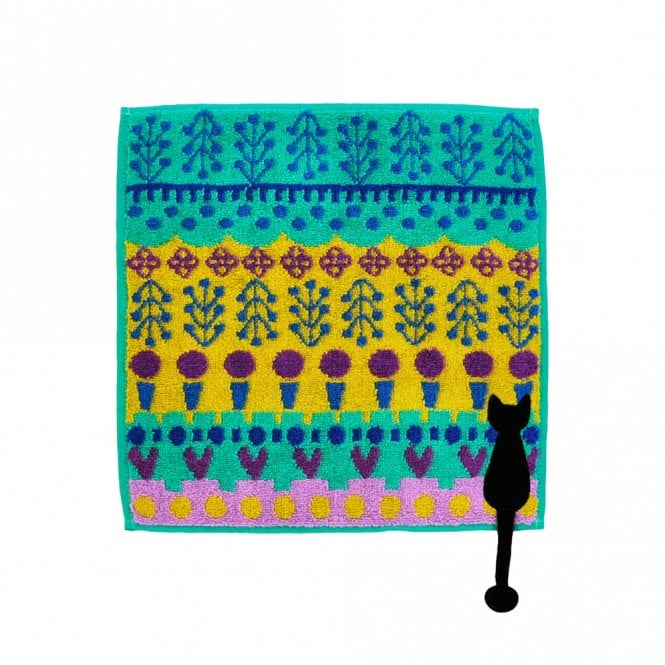 Spain Sky Blue Face Cloth