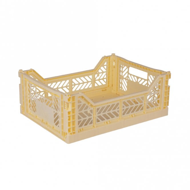 Banana Foldable Midi Storage Crate