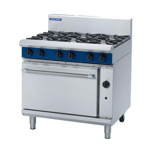 Blue Seal Evolution G506D 6 Burner Static Oven Range
