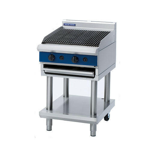 Blue Seal Evolution G594-LS Gas Chargrill On Leg Stand