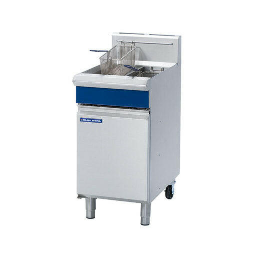 Blue Seal Evolution GT45 Single Tank Gas Fryer 20 Litres