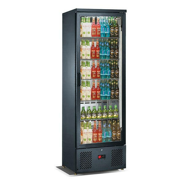 Blizzard BAR10 Upright Single Door Bar Bottle Cooler (324 Bottles)
