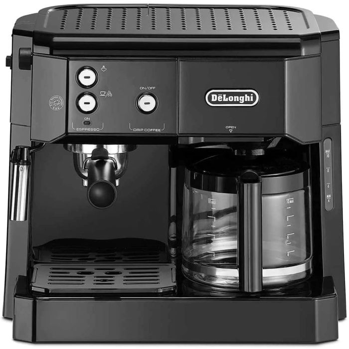 De'Longhi BCO411.B Espresso & Filter Coffee Machine 15-Bar Combi 1750W Black