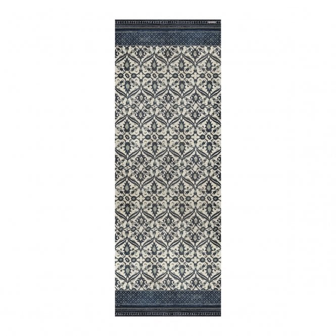 Bohemian Garden Winter Large Vinyl Runner