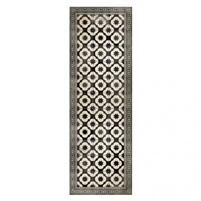 Clover Antique Large Vinyl Runner