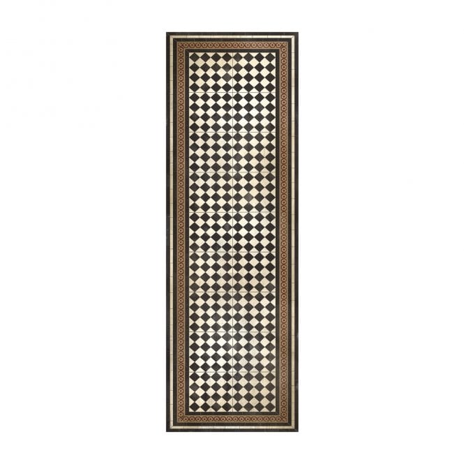 Damka Classic Antique Large Vinyl Runner