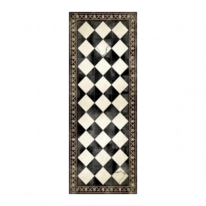 Gambit Chess Large Vinyl Runner
