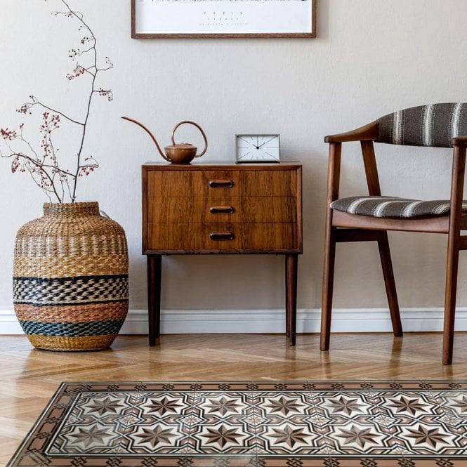 Gothic Terracotta Antique XL Runner