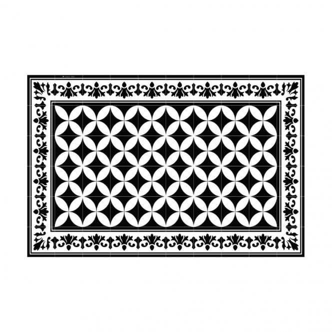 Sofi Black & White Vinyl Placemat