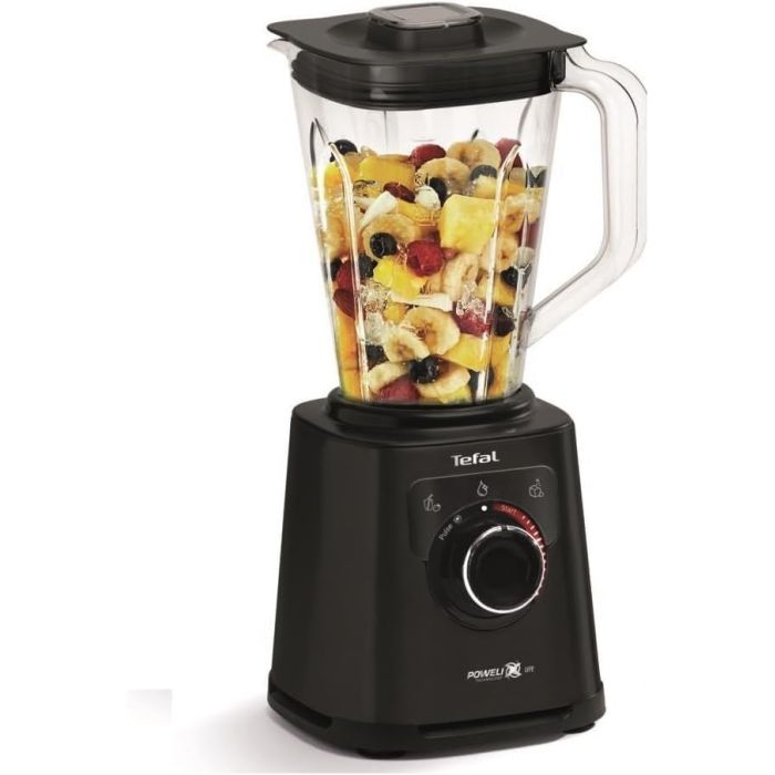 Tefal BL88A840 2L Table Top Blender Tritan High Speed 1200W Perfect Mix Black