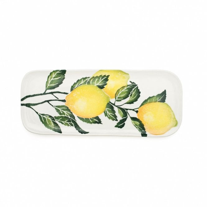 Lemons Large Tray