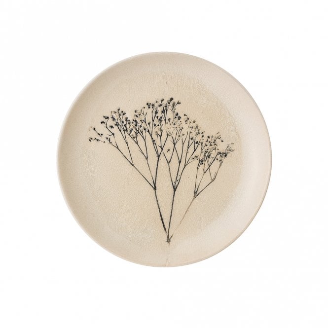 Bea Nature Stoneware Medium Plate
