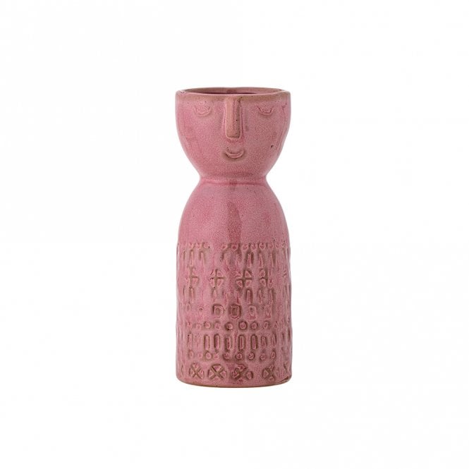 Embla Pink Stoneware Vase