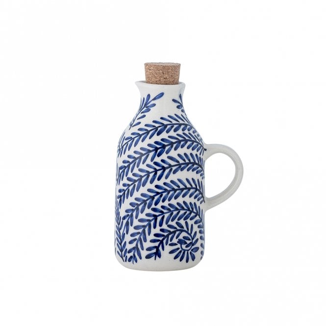 Karlie Blue Stoneware Jug