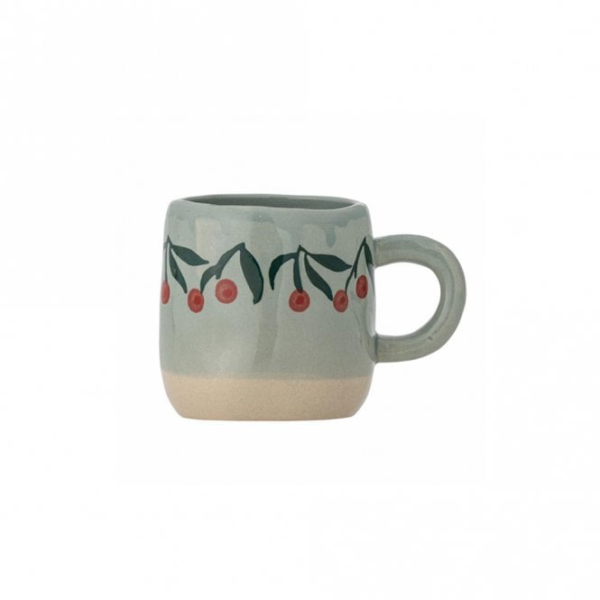 Millie Blue Stoneware Mini Mug