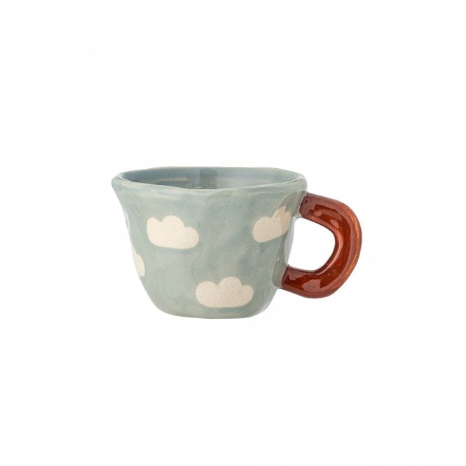 Nini Blue Cloud Stoneware Mini Mug