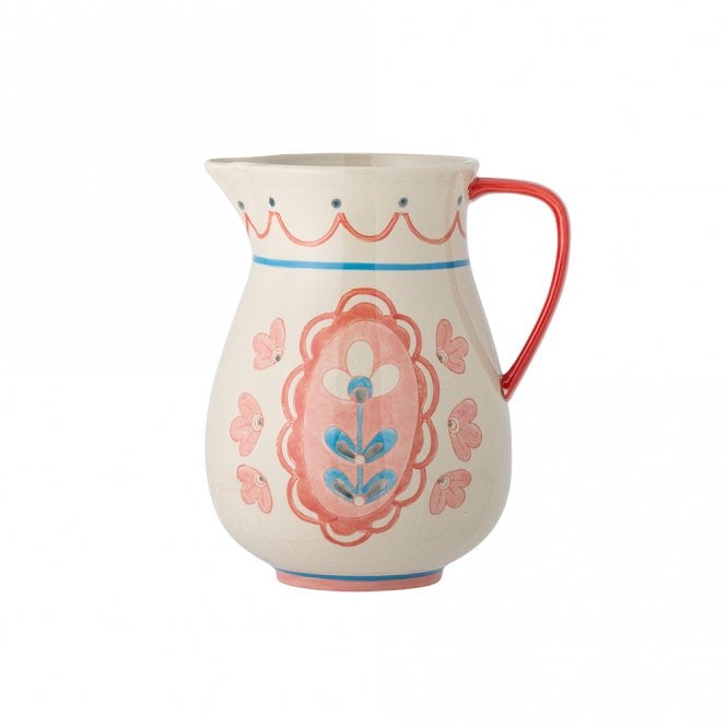 Odina Rose Stoneware Jug