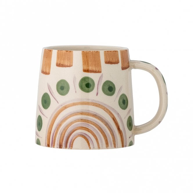 Shama Green Stoneware Mug - Large