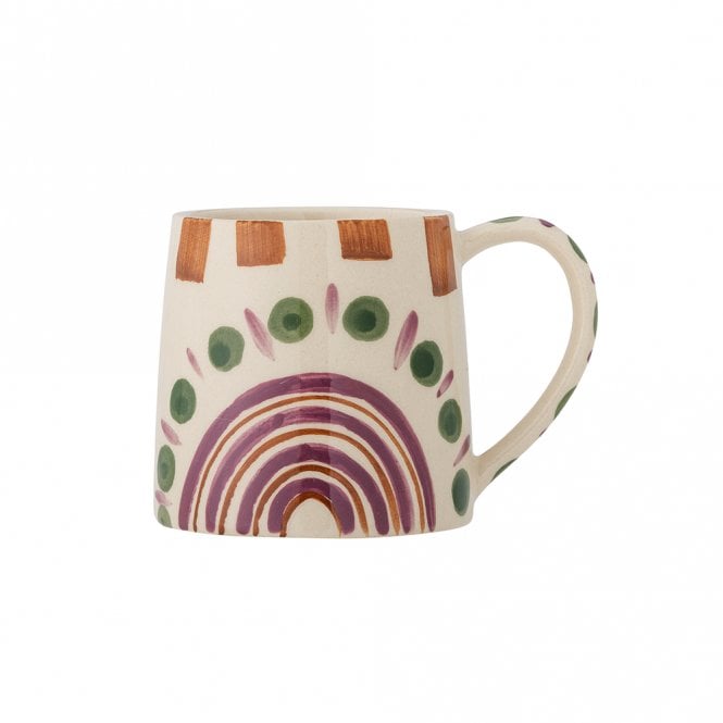 Shama Green Stoneware Mug - Small