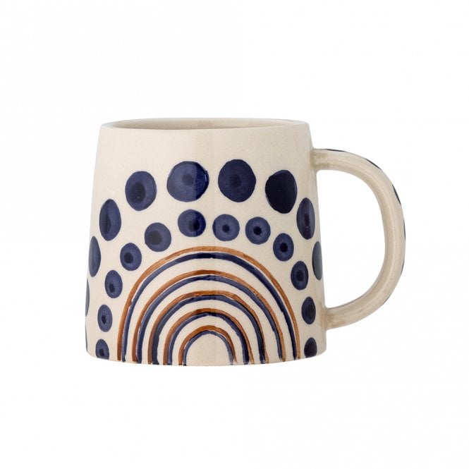 Shama Orange Stoneware Mug - Large