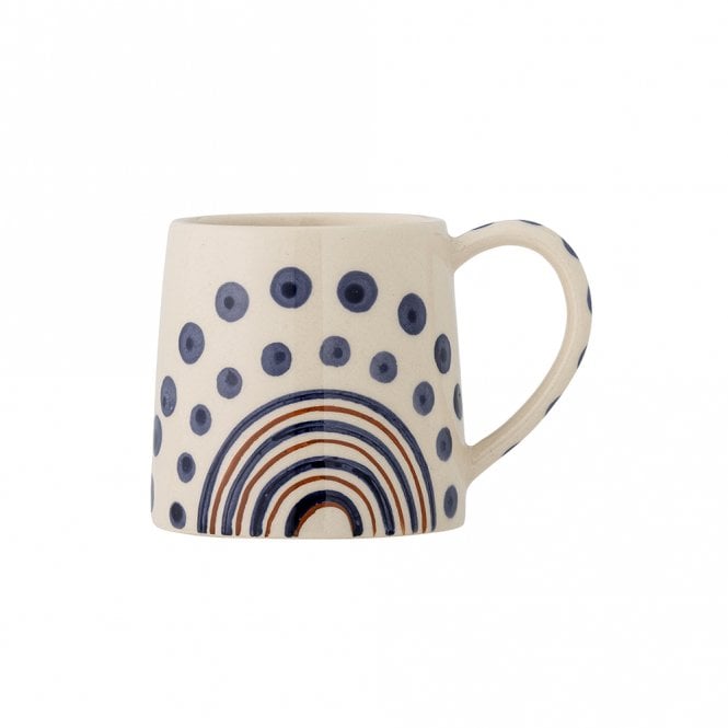 Shama Orange Stoneware Mug - Small