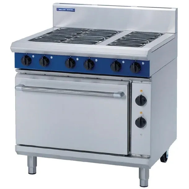 Blue Seal E506D Evolution Electric Element Static Range Oven 900mm 20.9kw