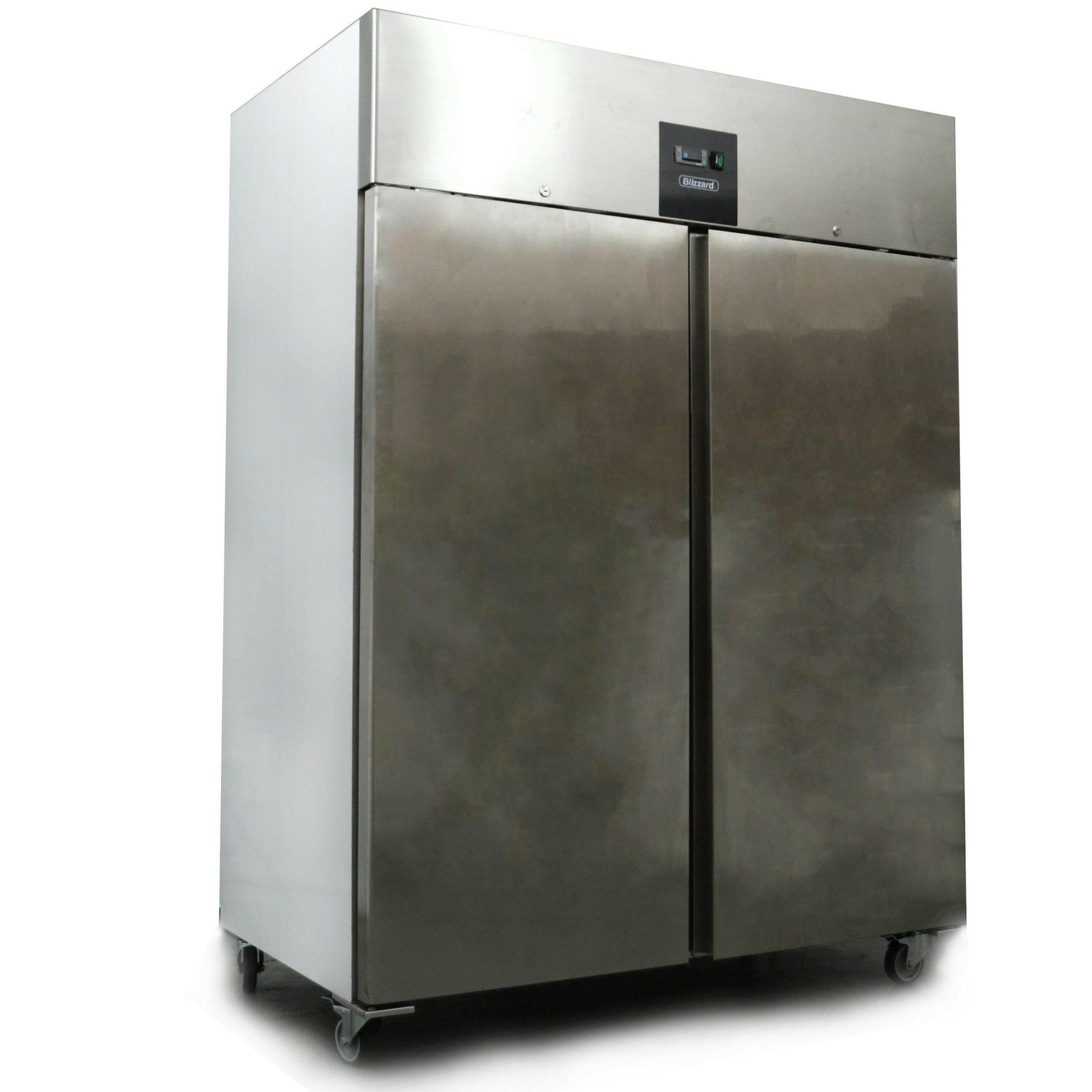 Blizzard BR2SS Upright Double Door Refrigerator 1300 Litres