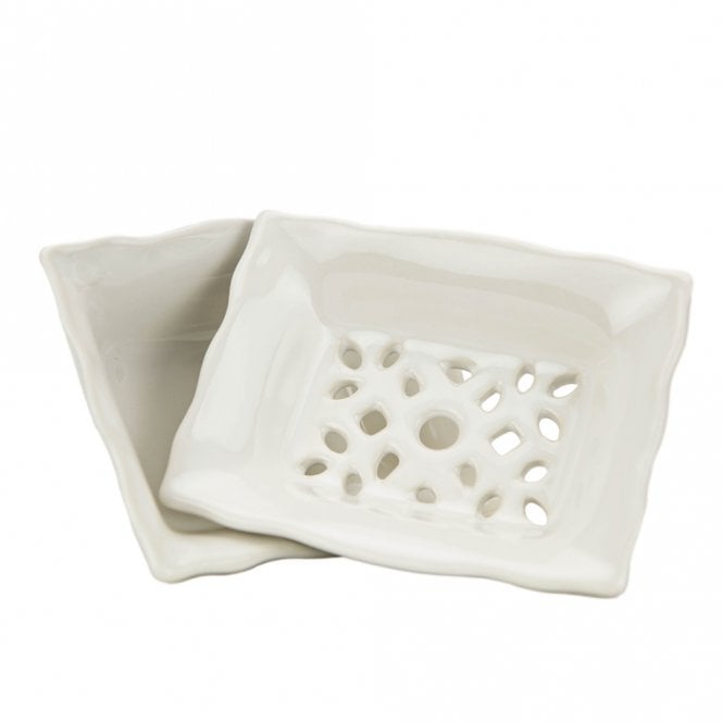 Draining Soap Dish - Medium