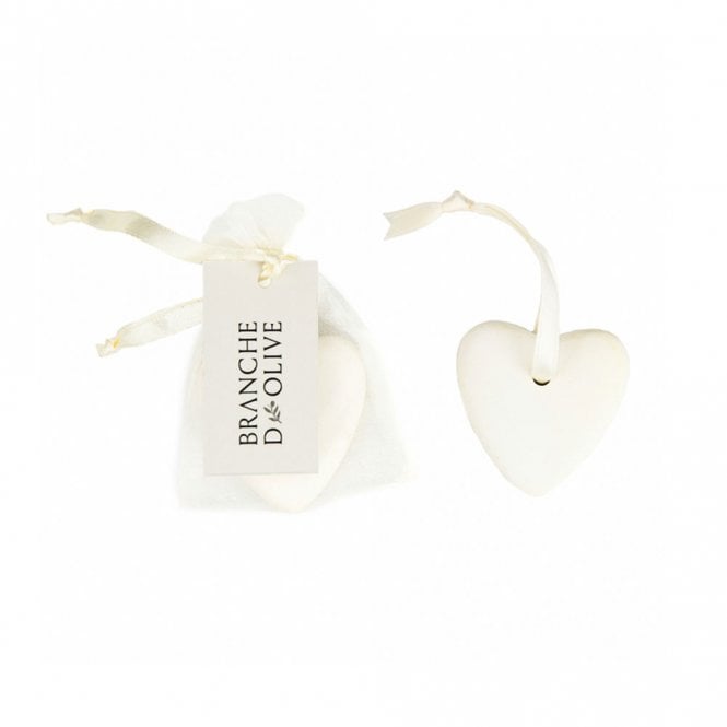 Garrigue Bagged Ceramic Heart