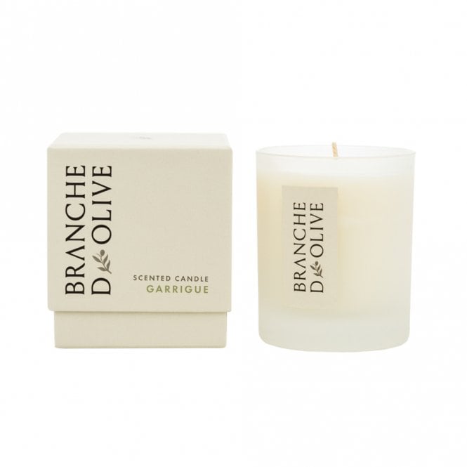Garrigue Scented Boxed Soya Candle