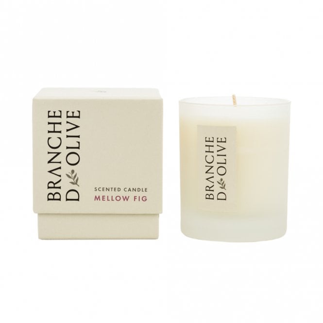Mellow Fig Scented Boxed Soya Candle