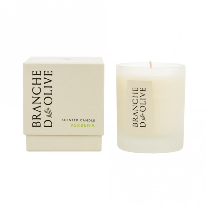 Verbena Scented Boxed Soya Candle