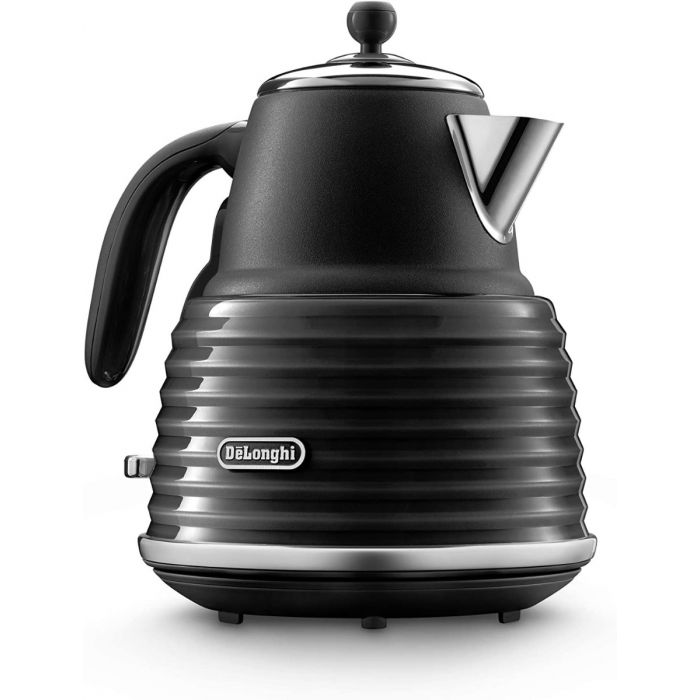 De'Longhi KBZS3001.BK Jug Kettle with Anti-scale Filter 1.5L 3000w Black