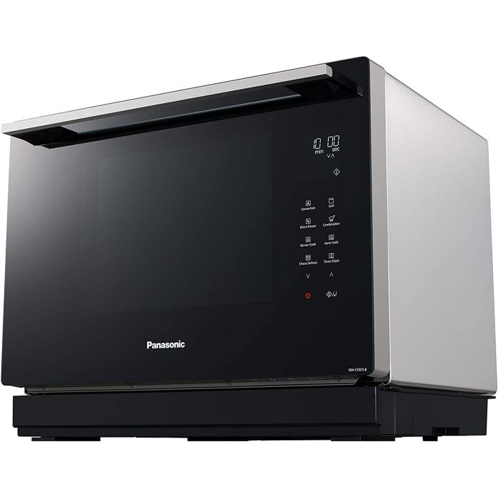Panasonic NN-CF87LBBPQ 1000w Combination Microwave Oven 31L Metallic Silver