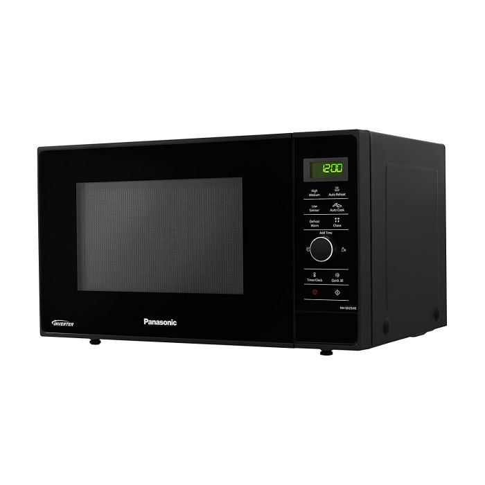 Panasonic NN-SD25HBBPQ 1000w Solo Microwave Oven Inverter Technology 23L Black
