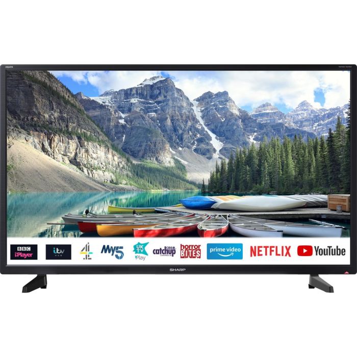 SHARP 1T-C32BC2KE1FB BRAND NEW 32" Smart HD Ready LED TV With Amazon Prime Video