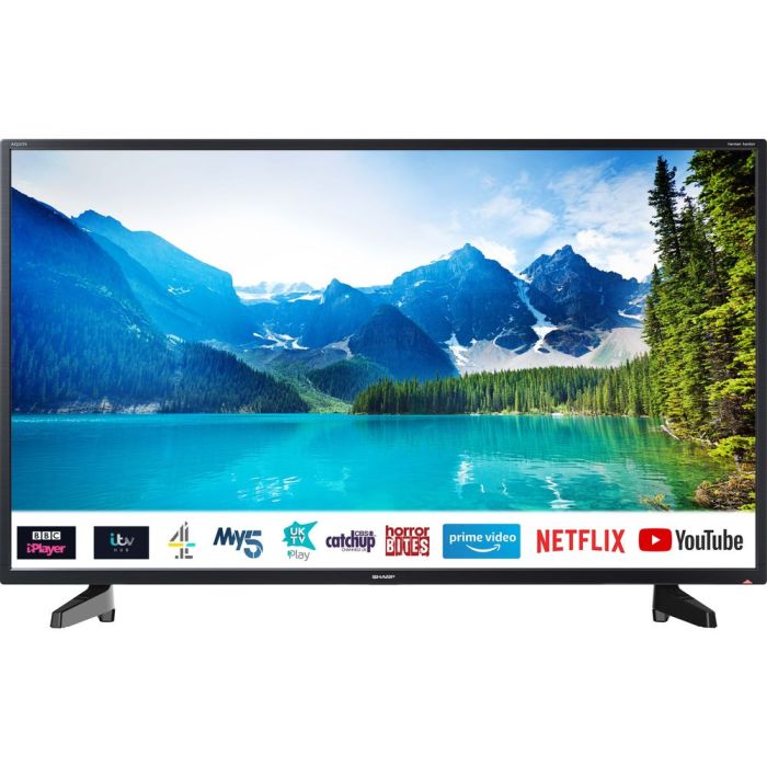 SHARP 2T-C40BG2KE1FB BRAND NEW 40" Smart Full HD LED TV With Amazon Prime Video