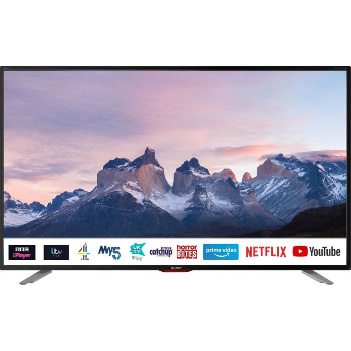SHARP 2T-C40BG5KG2FB BRAND NEW 40" Smart Full HD LED TV With Amazon Prime Video