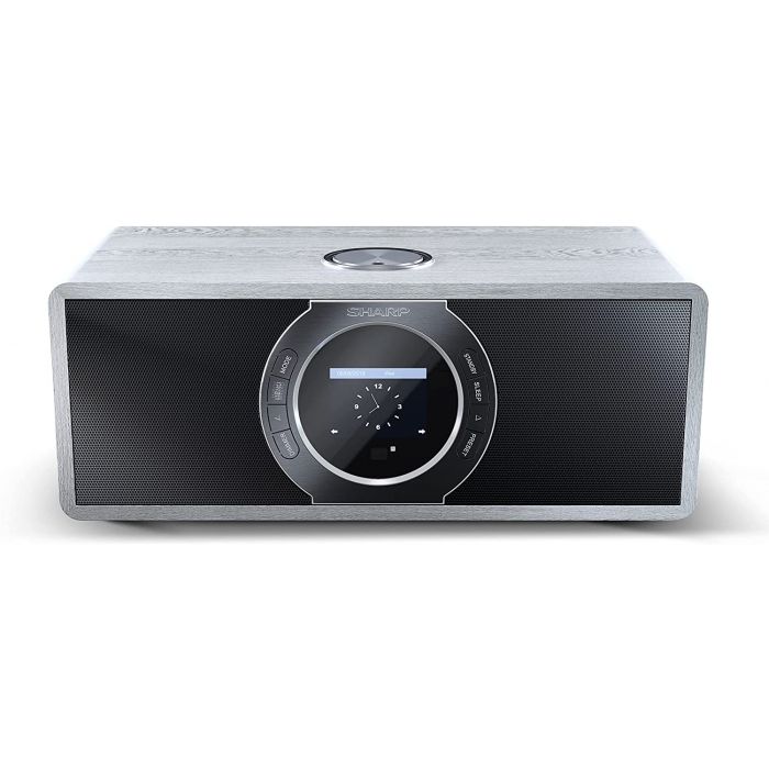 SHARP DR-I470(GR) PRO Digital Radio Internet DAB+ & FM Stereo Smart Radio Grey