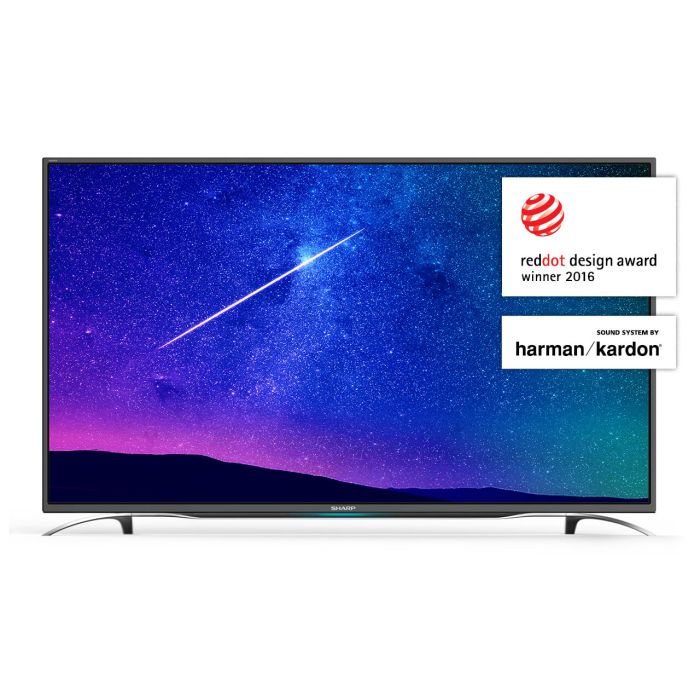 SHARP LC-43SFE7332E BRAND NEW 43” Full HD 3D Smart D-LED TV Harman/Kardon