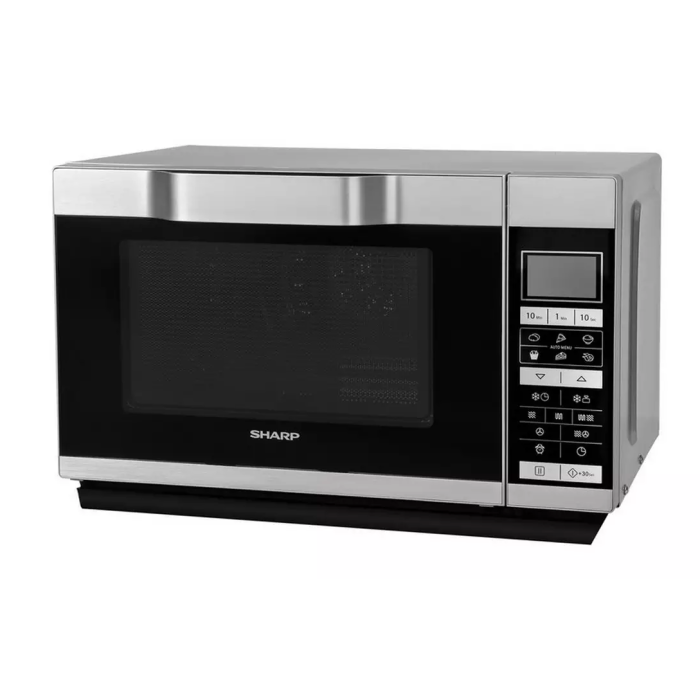 Sharp R861SLM BRAND NEW Combination Flatbed Microwave Oven 25L 900W - Silver