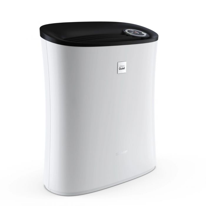 SHARP UA-PE30E-WB Air Purifier for Rooms up to 21 m² 2-Stage Filter System White