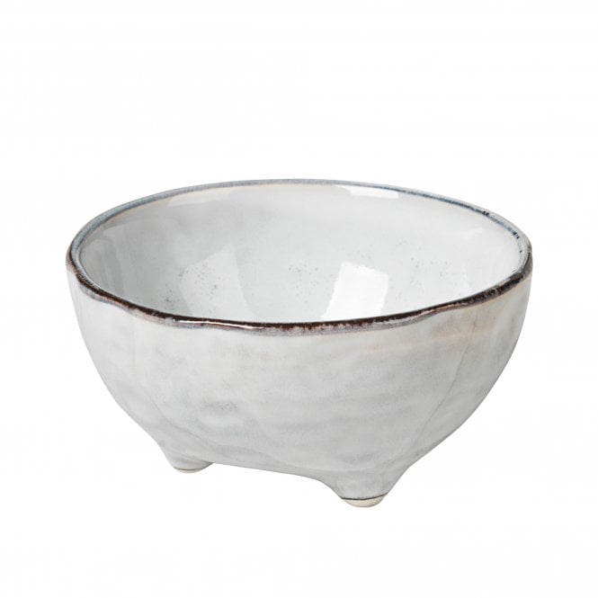 Nordic Sand Stoneware 11cm Bowl with 3 Feet